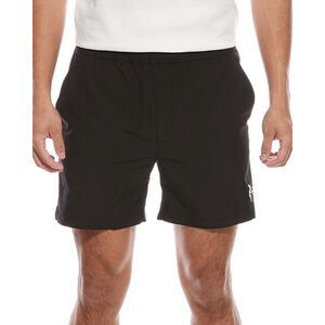 Endless Summer Mens  Pieced Walkshort, Black